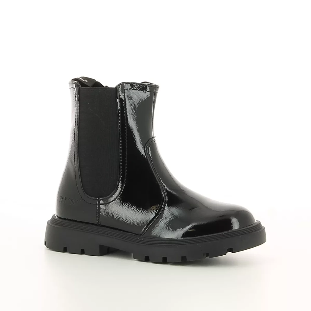 Image (1) de la chaussures Safety Jogger - Boots Noir en Cuir synthétique