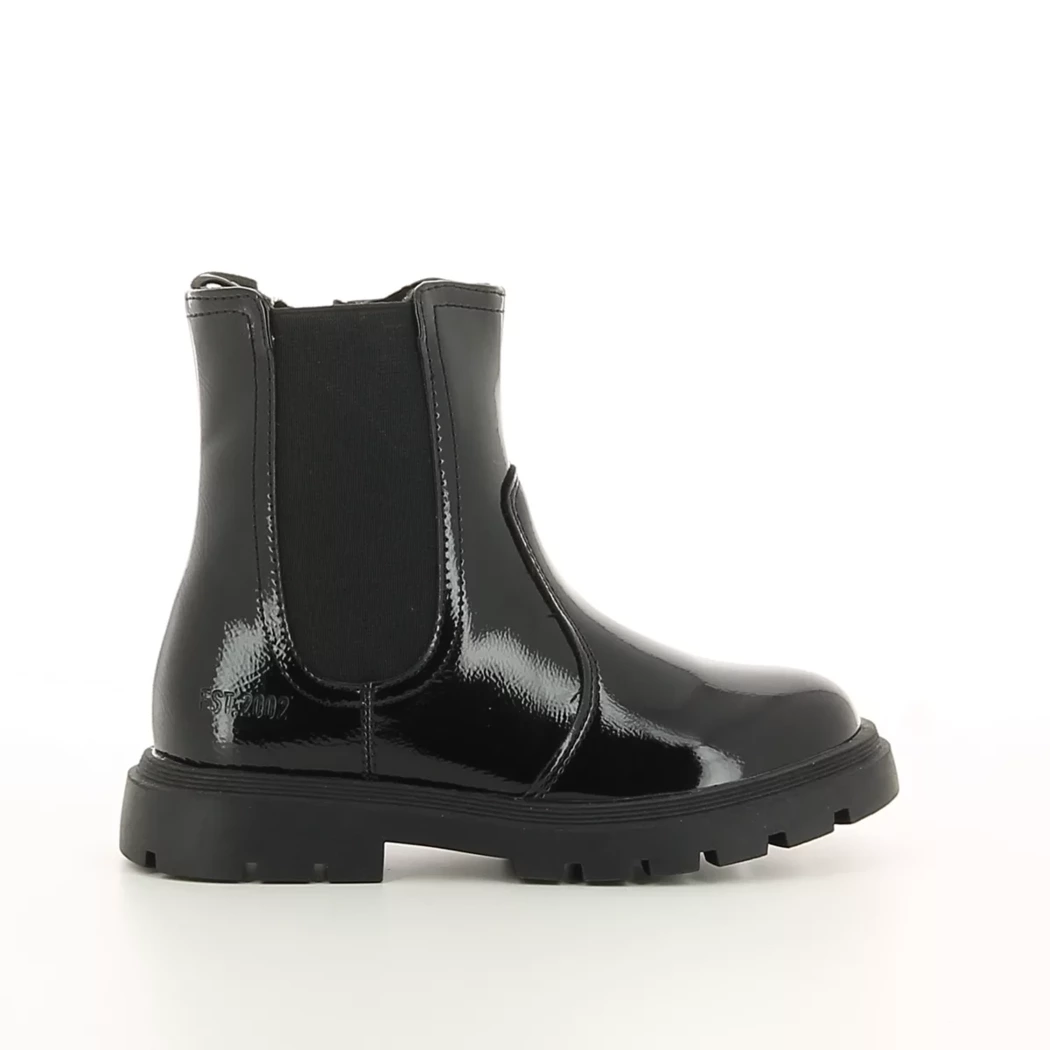 Image (2) de la chaussures Safety Jogger - Boots Noir en Cuir synthétique