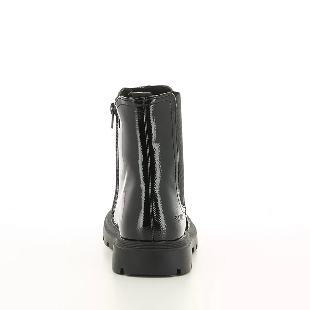 Image (3) de la chaussures Safety Jogger - Boots Noir en Cuir synthétique