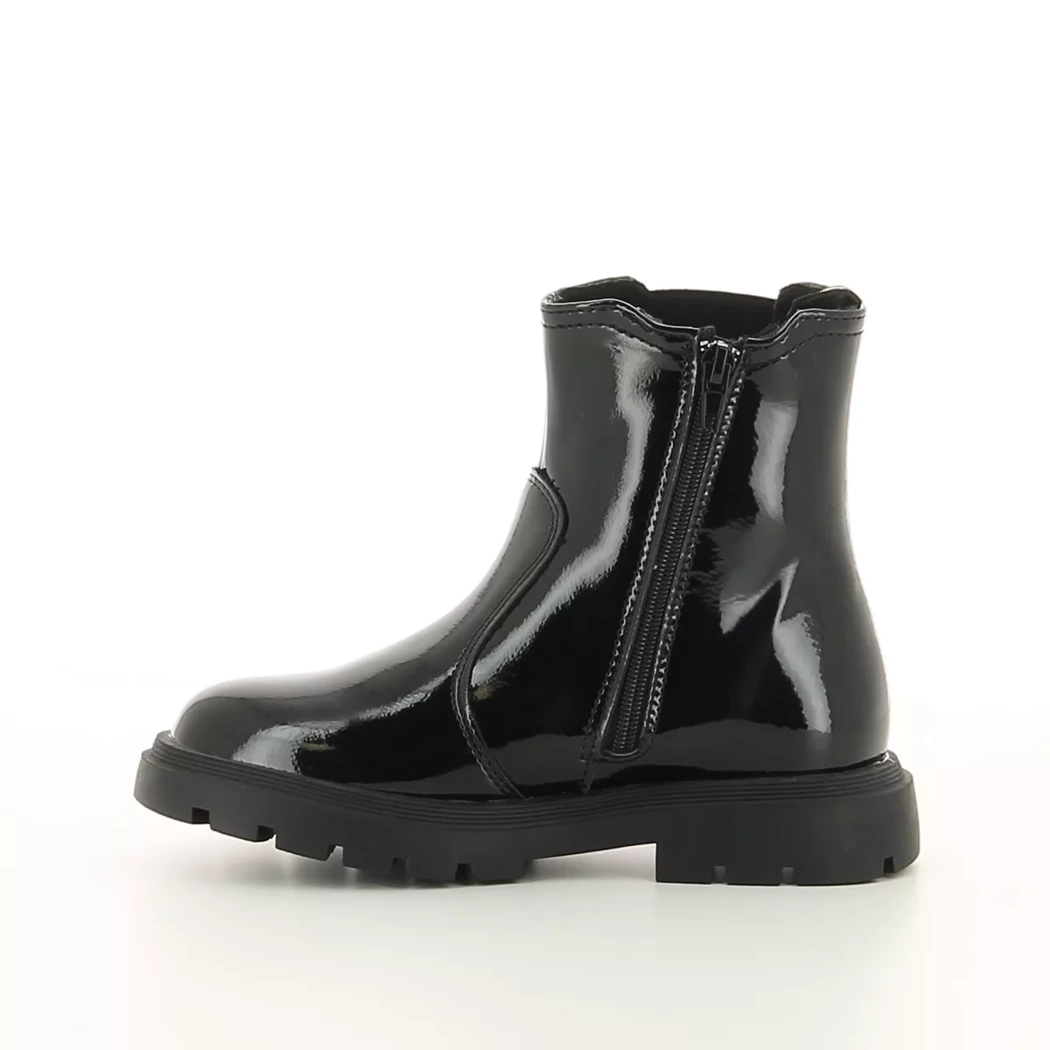 Image (4) de la chaussures Safety Jogger - Boots Noir en Cuir synthétique