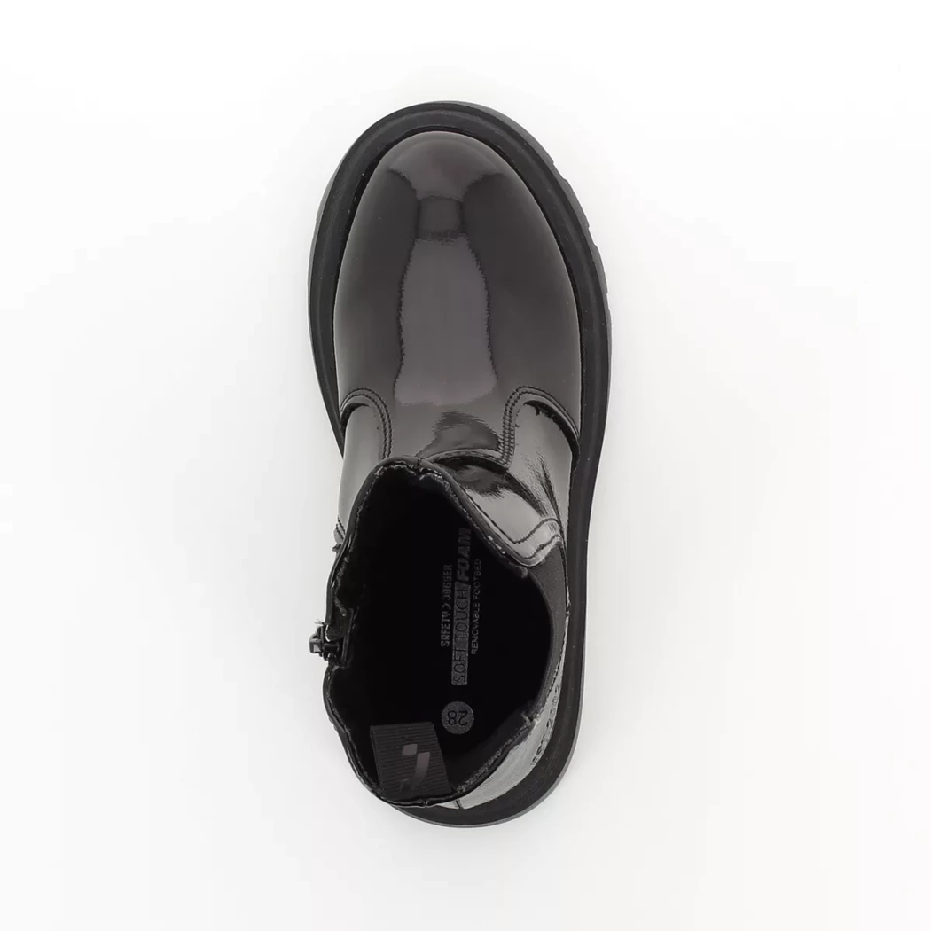 Image (6) de la chaussures Safety Jogger - Boots Noir en Cuir synthétique