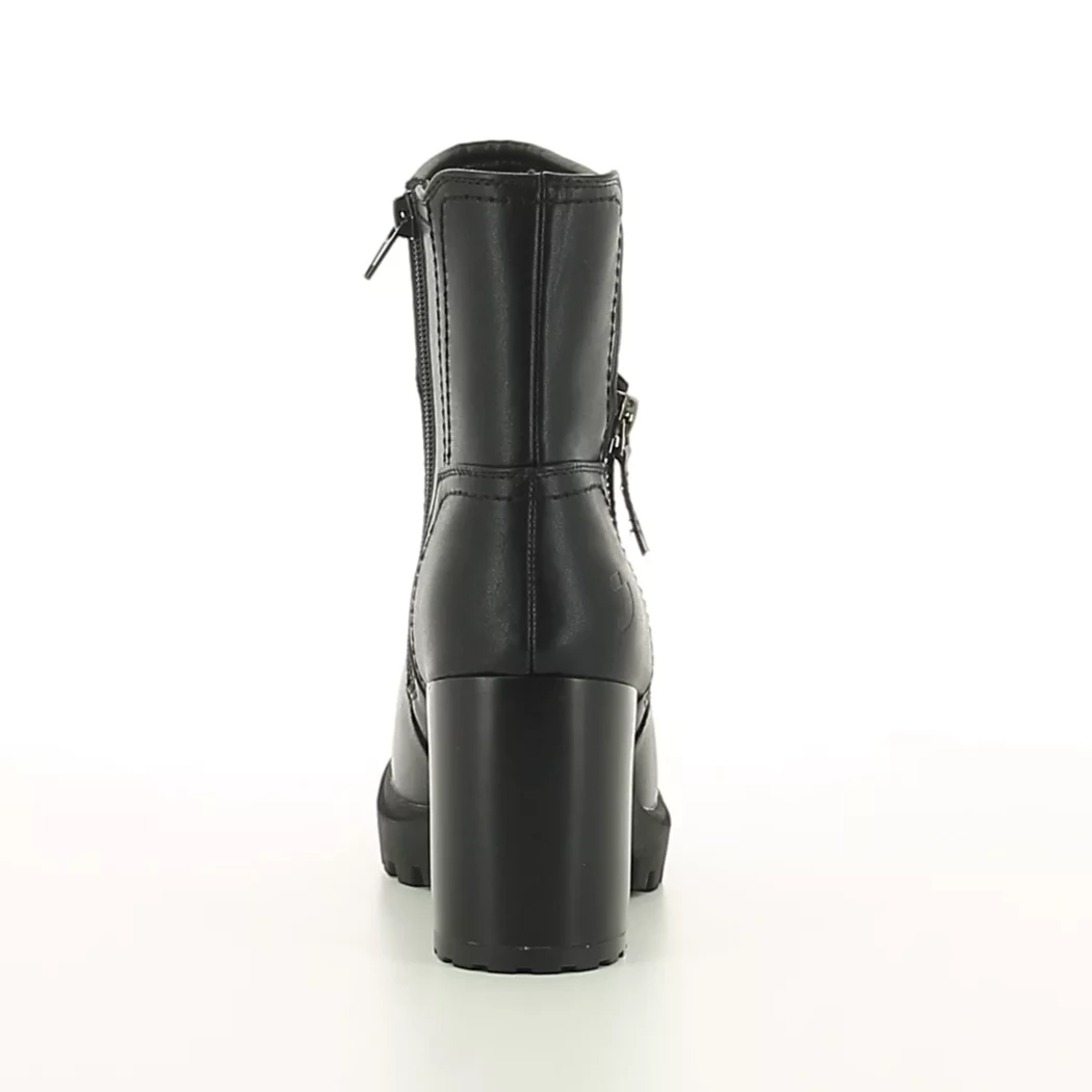 Image (3) de la chaussures Safety Jogger - Boots Noir en Cuir synthétique