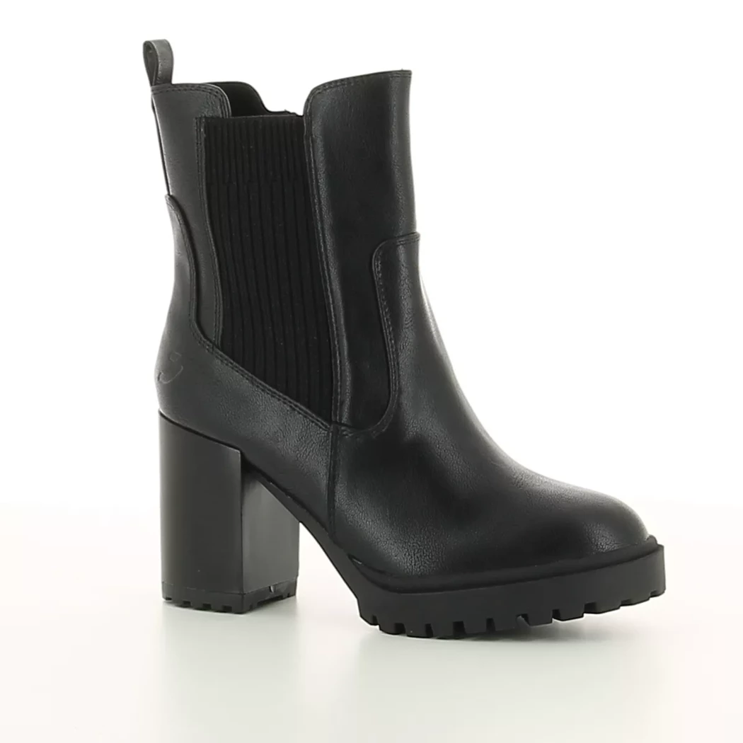 Image (1) de la chaussures Safety Jogger - Boots Noir en Cuir synthétique