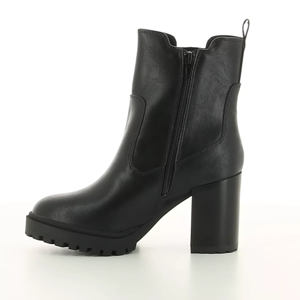 Image (4) de la chaussures Safety Jogger - Boots Noir en Cuir synthétique