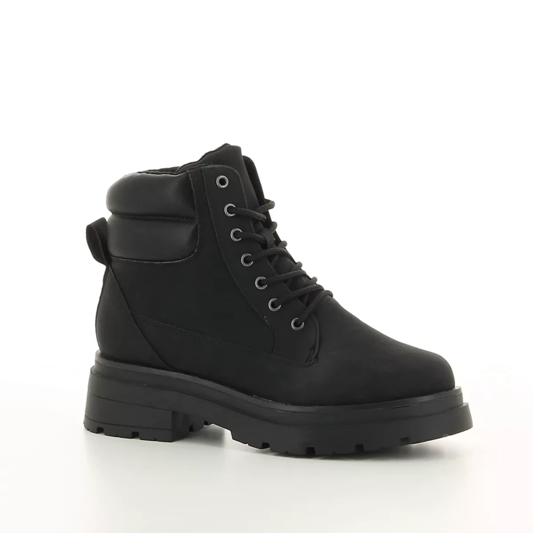 Image (1) de la chaussures Safety Jogger - Bottines Noir en Cuir synthétique