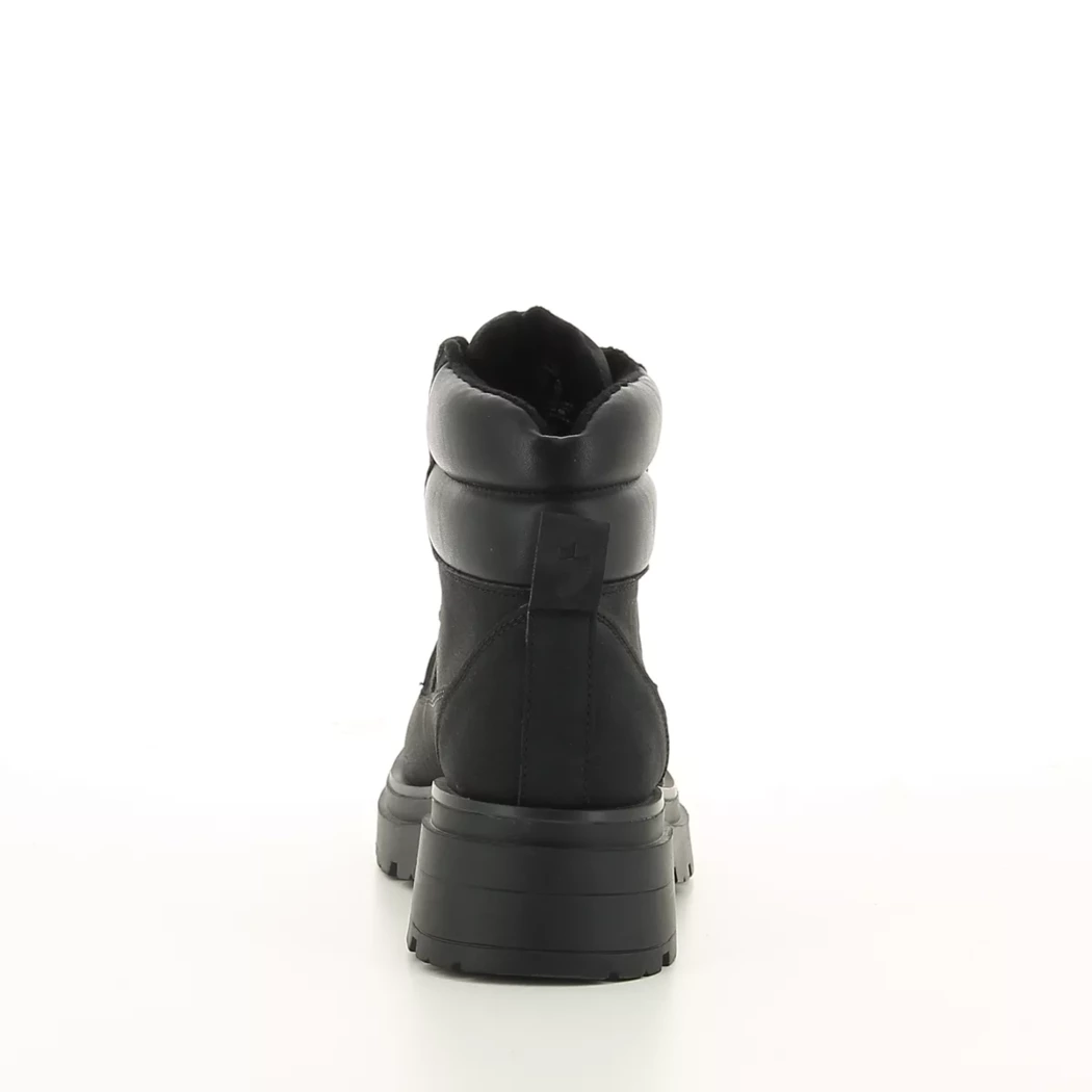 Image (3) de la chaussures Safety Jogger - Bottines Noir en Cuir synthétique