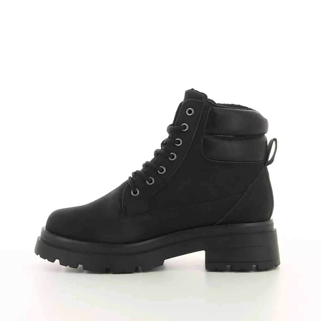 Image (4) de la chaussures Safety Jogger - Bottines Noir en Cuir synthétique