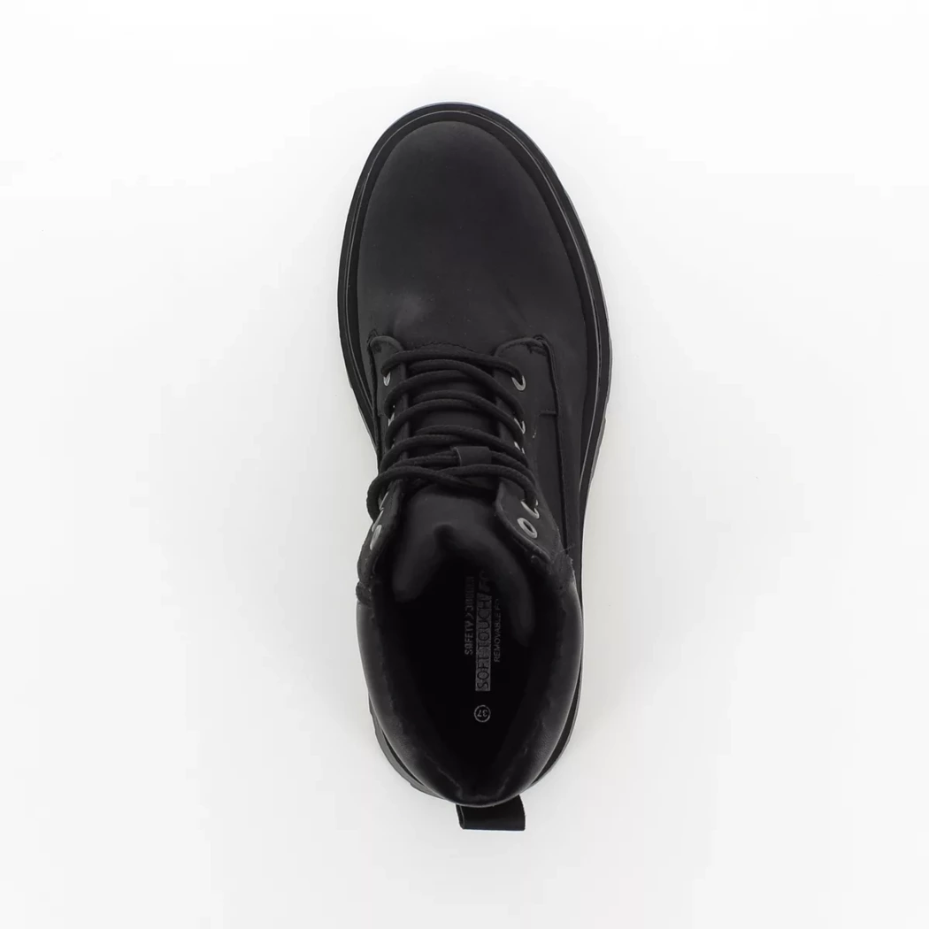 Image (6) de la chaussures Safety Jogger - Bottines Noir en Cuir synthétique