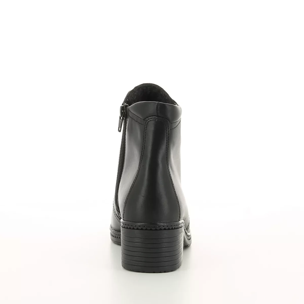Image (3) de la chaussures Gabor - Bottines Noir en Cuir