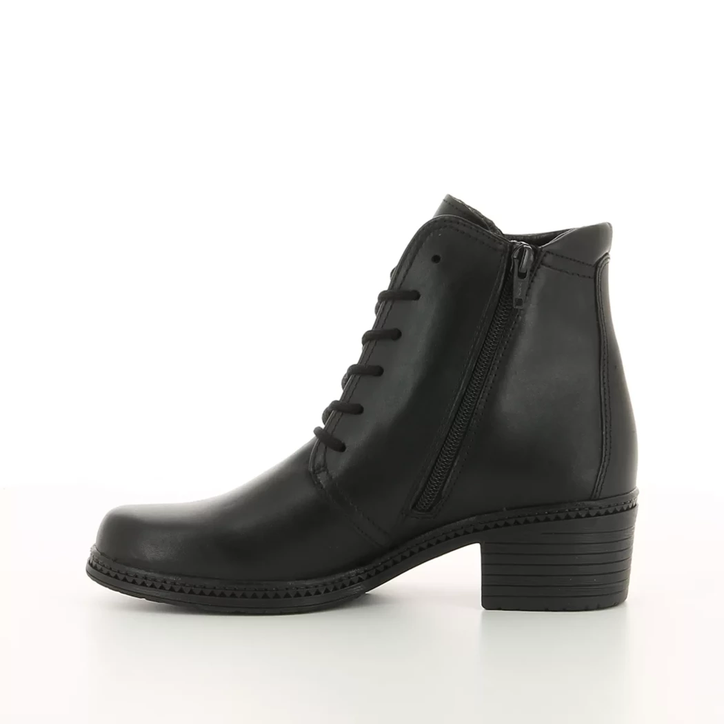Image (4) de la chaussures Gabor - Bottines Noir en Cuir