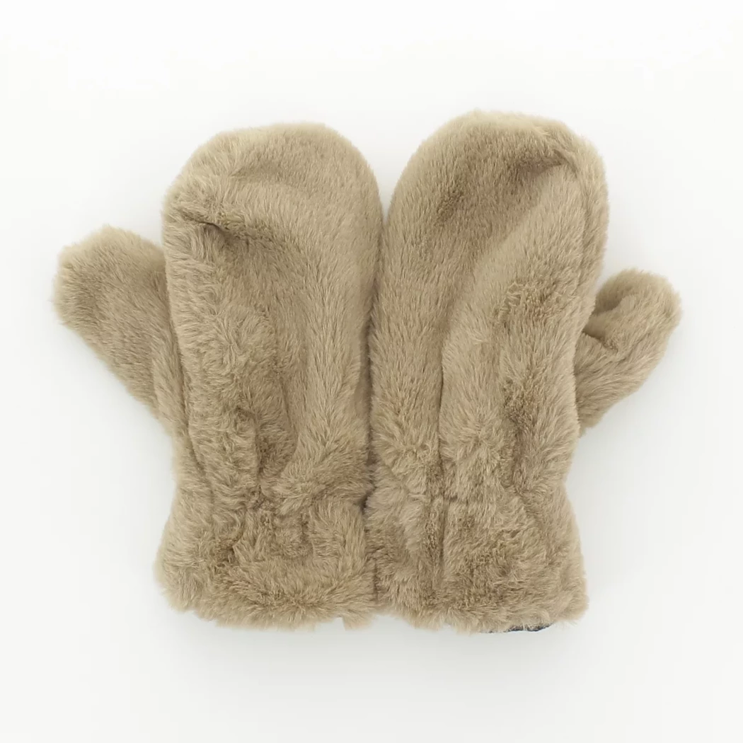 Image (1) de la chaussures Pieces - Gants Taupe en 