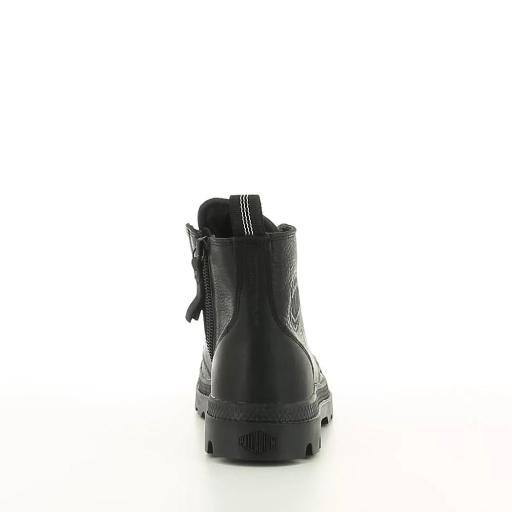 Image (3) de la chaussures Palladium - Bottines Noir en Cuir