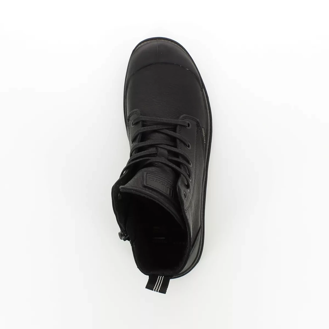 Image (6) de la chaussures Palladium - Bottines Noir en Cuir