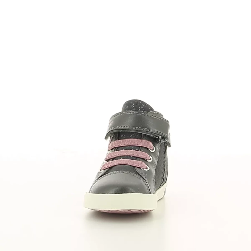 Image (5) de la chaussures Geox - Bottines Gris en Cuir synthétique