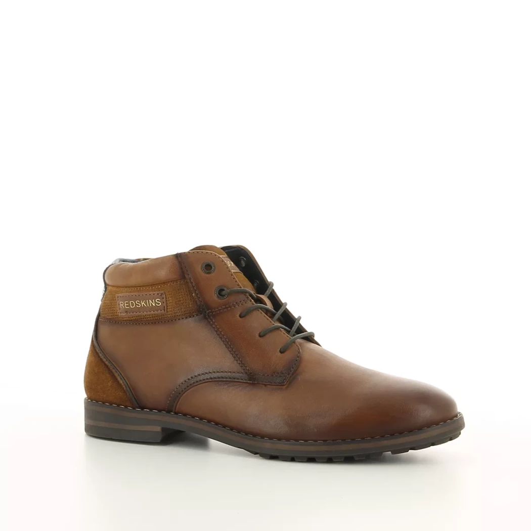 Image (1) de la chaussures Redskins - Bottines Cuir naturel / Cognac en Cuir