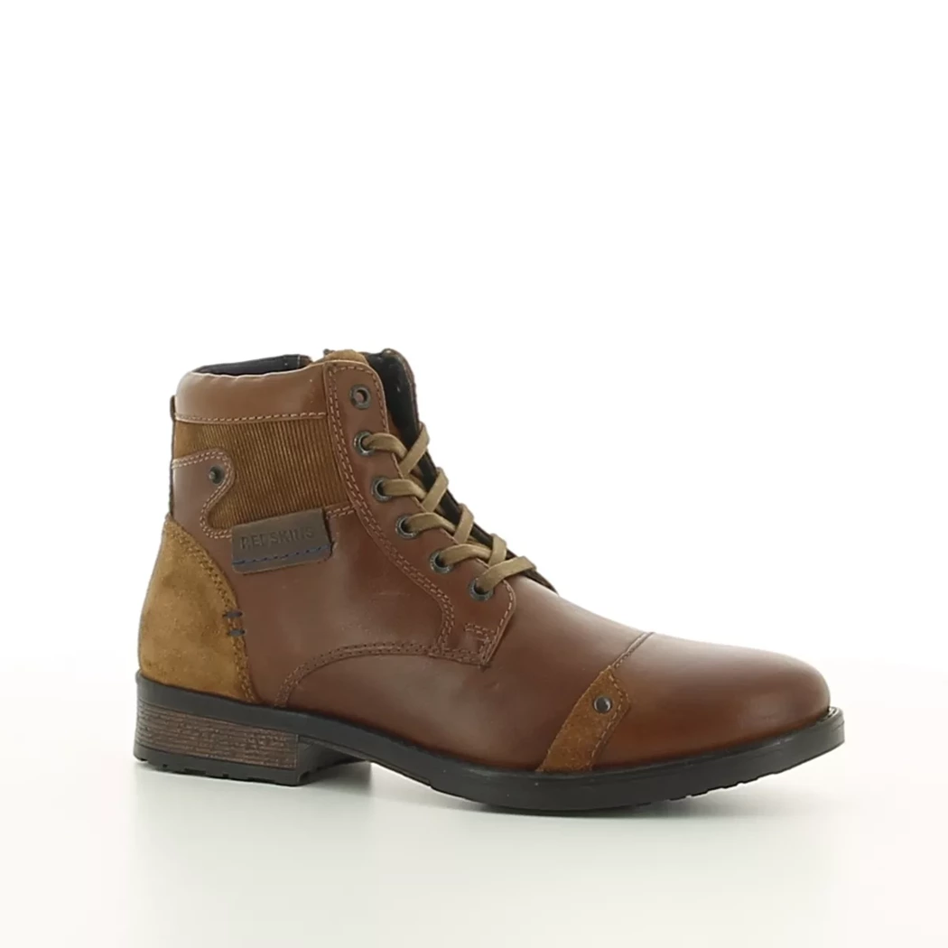 Image (1) de la chaussures Redskins - Bottines Cuir naturel / Cognac en Cuir