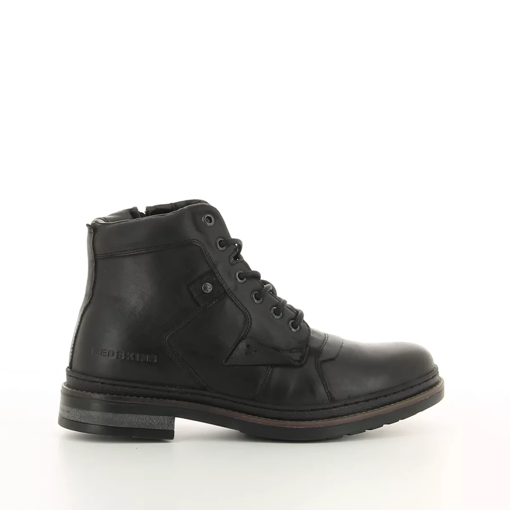 Image (2) de la chaussures Redskins - Bottines Noir en Cuir