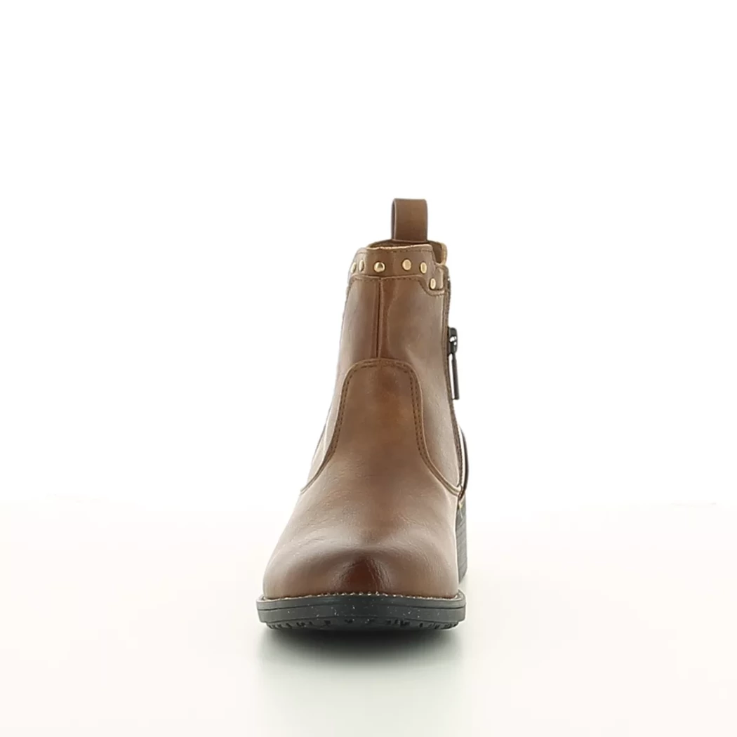 Image (5) de la chaussures Mustang - Boots Cuir naturel / Cognac en Cuir synthétique