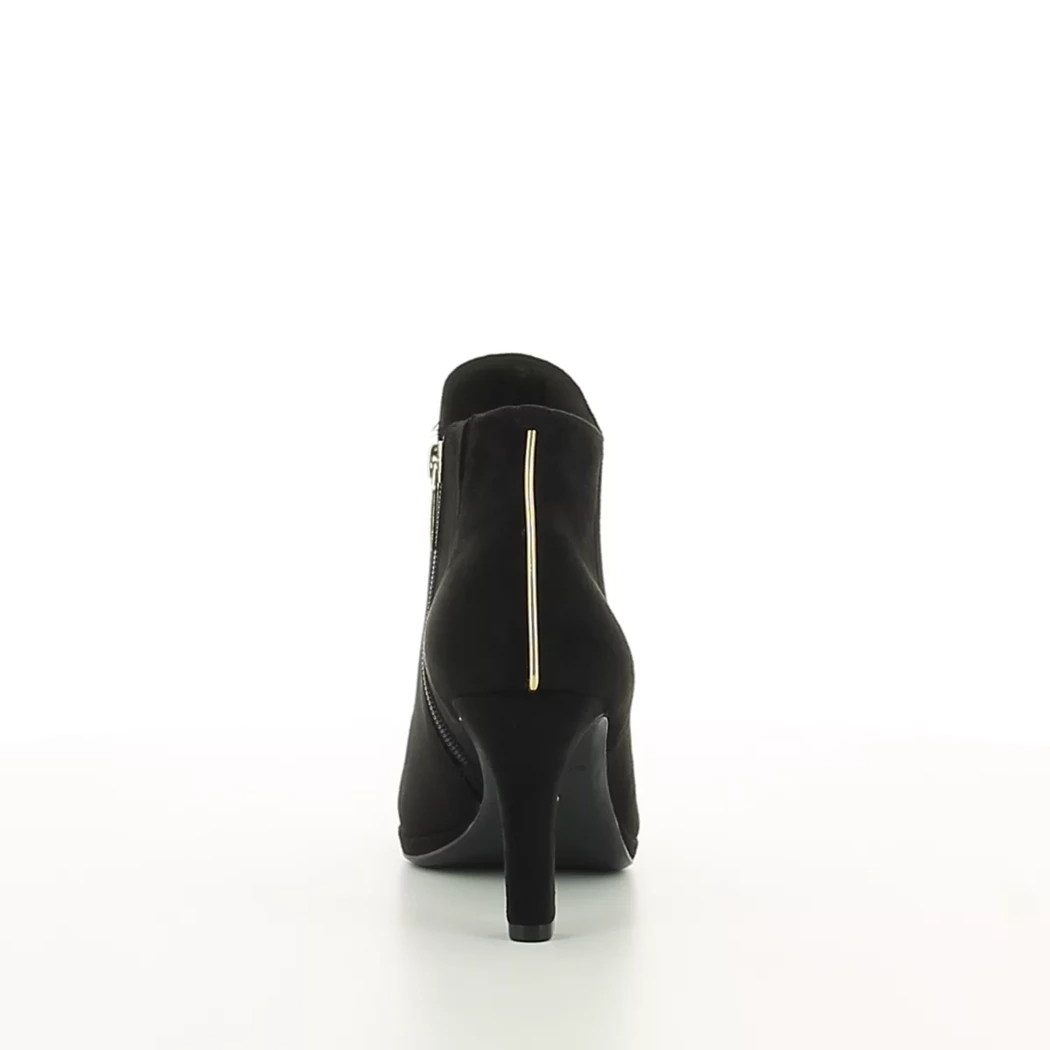 Image (3) de la chaussures Tamaris - Boots Noir en Cuir synthétique