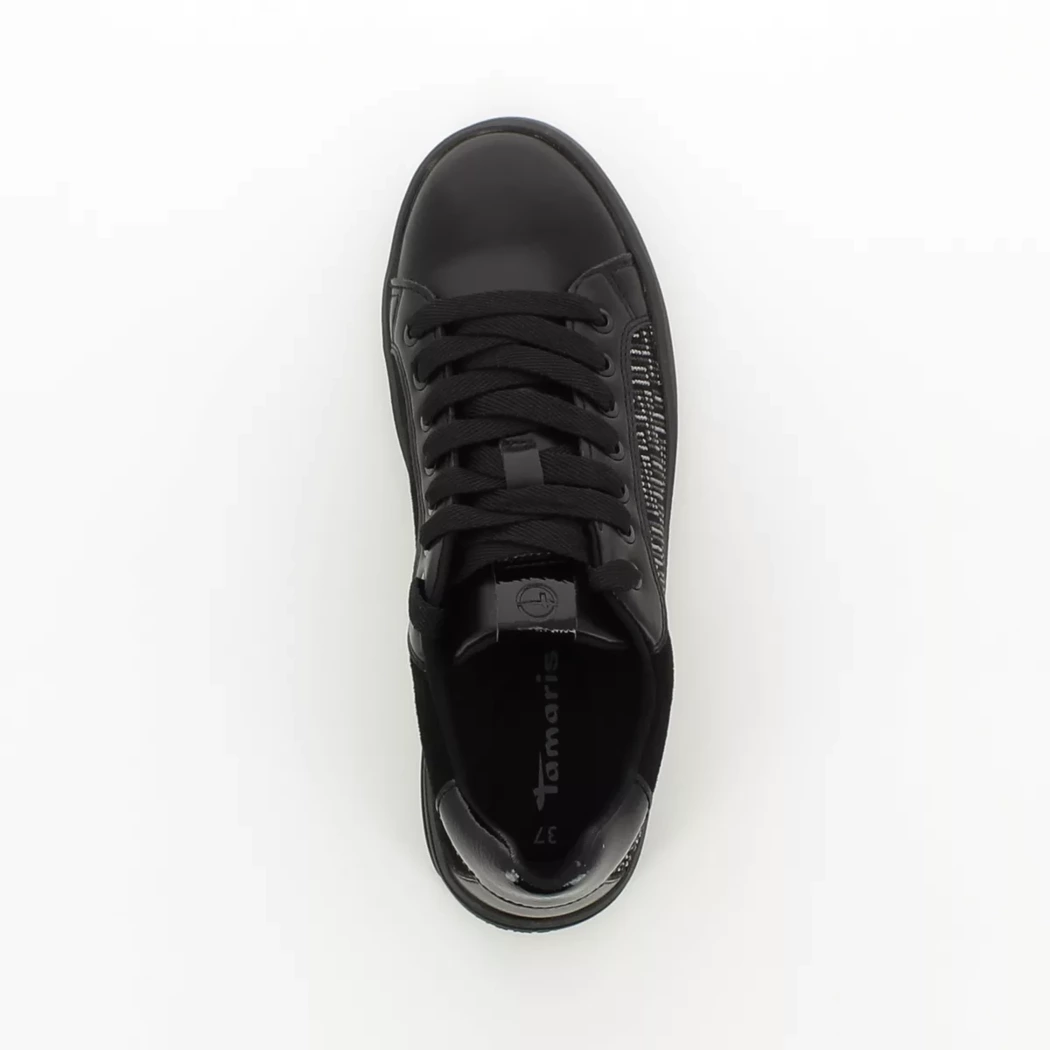 Image (6) de la chaussures Tamaris - Baskets Noir en Multi-Matières