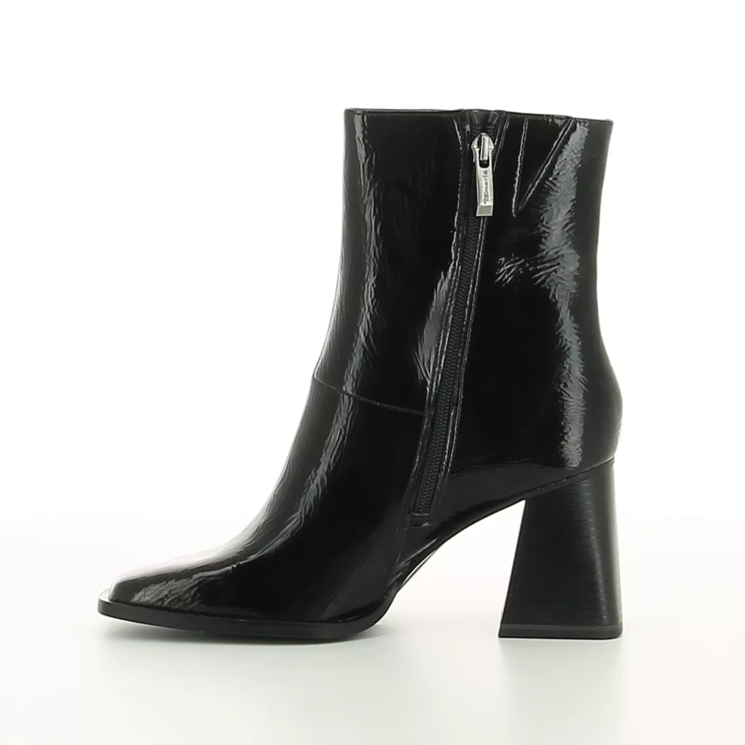 Image (4) de la chaussures Tamaris - Boots Noir en Cuir vernis