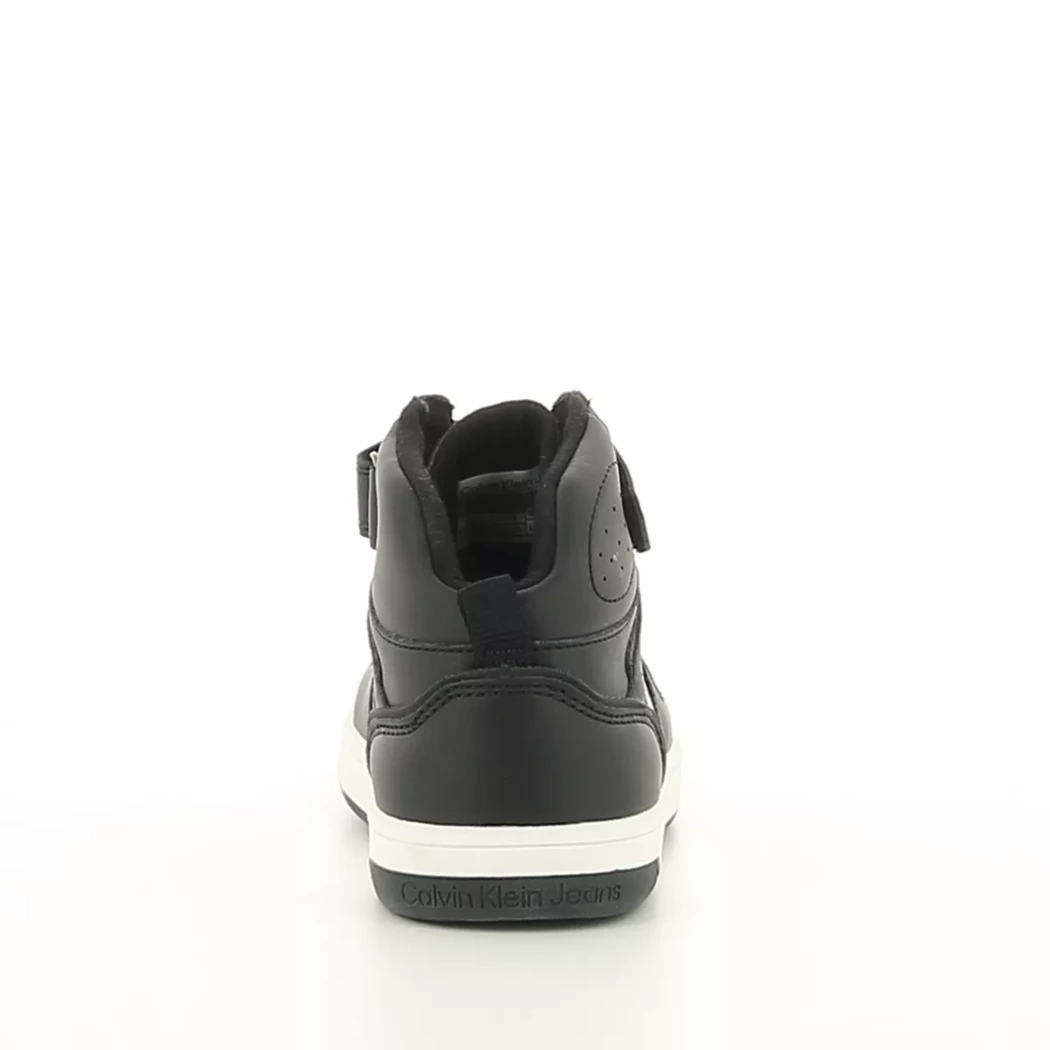 Image (3) de la chaussures Calvin Klein - Bottines Noir en Cuir synthétique