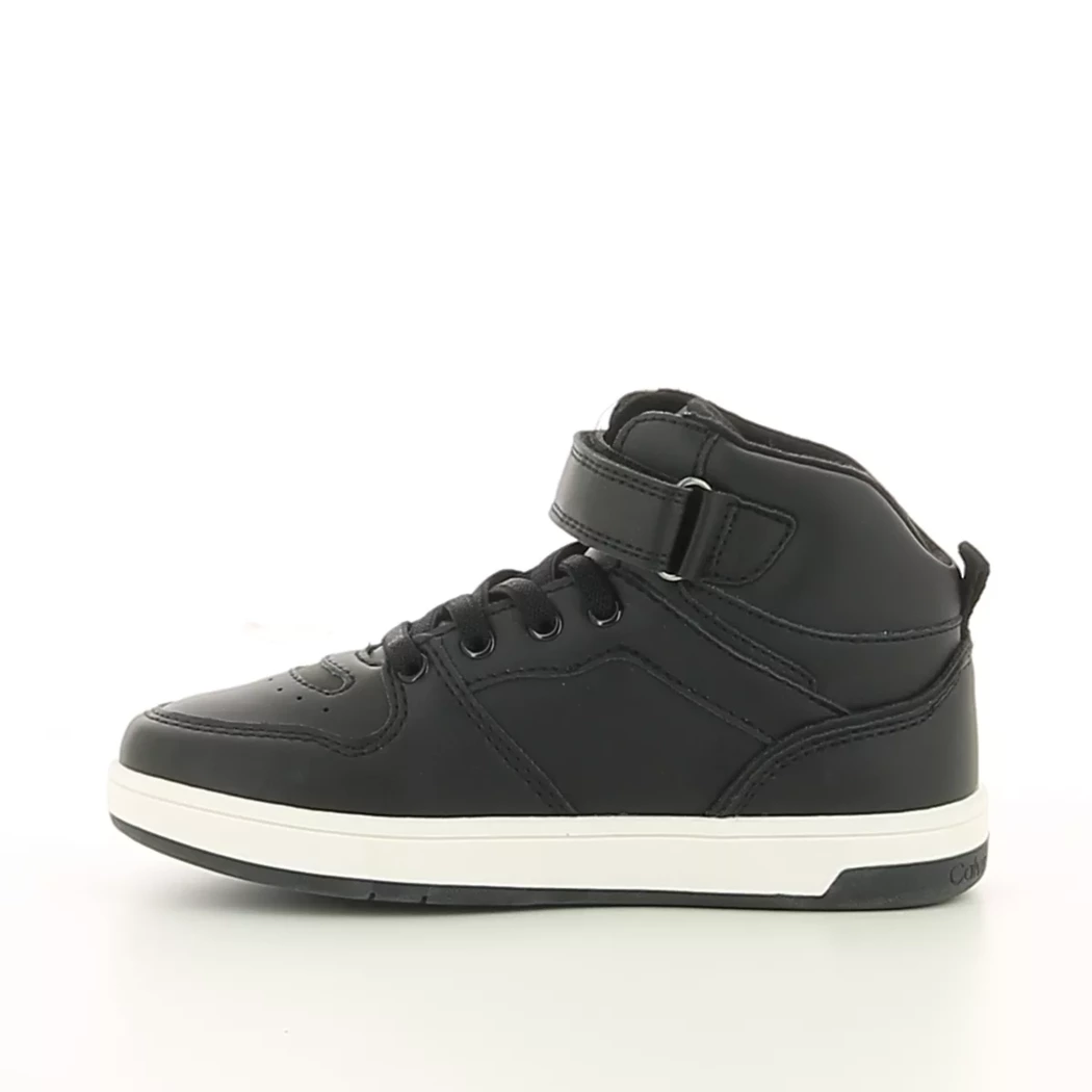Image (4) de la chaussures Calvin Klein - Bottines Noir en Cuir synthétique