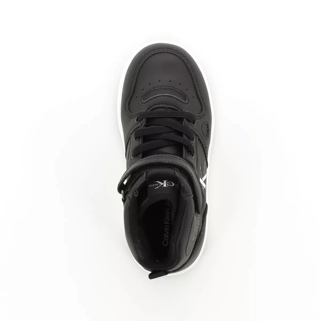 Image (6) de la chaussures Calvin Klein - Bottines Noir en Cuir synthétique