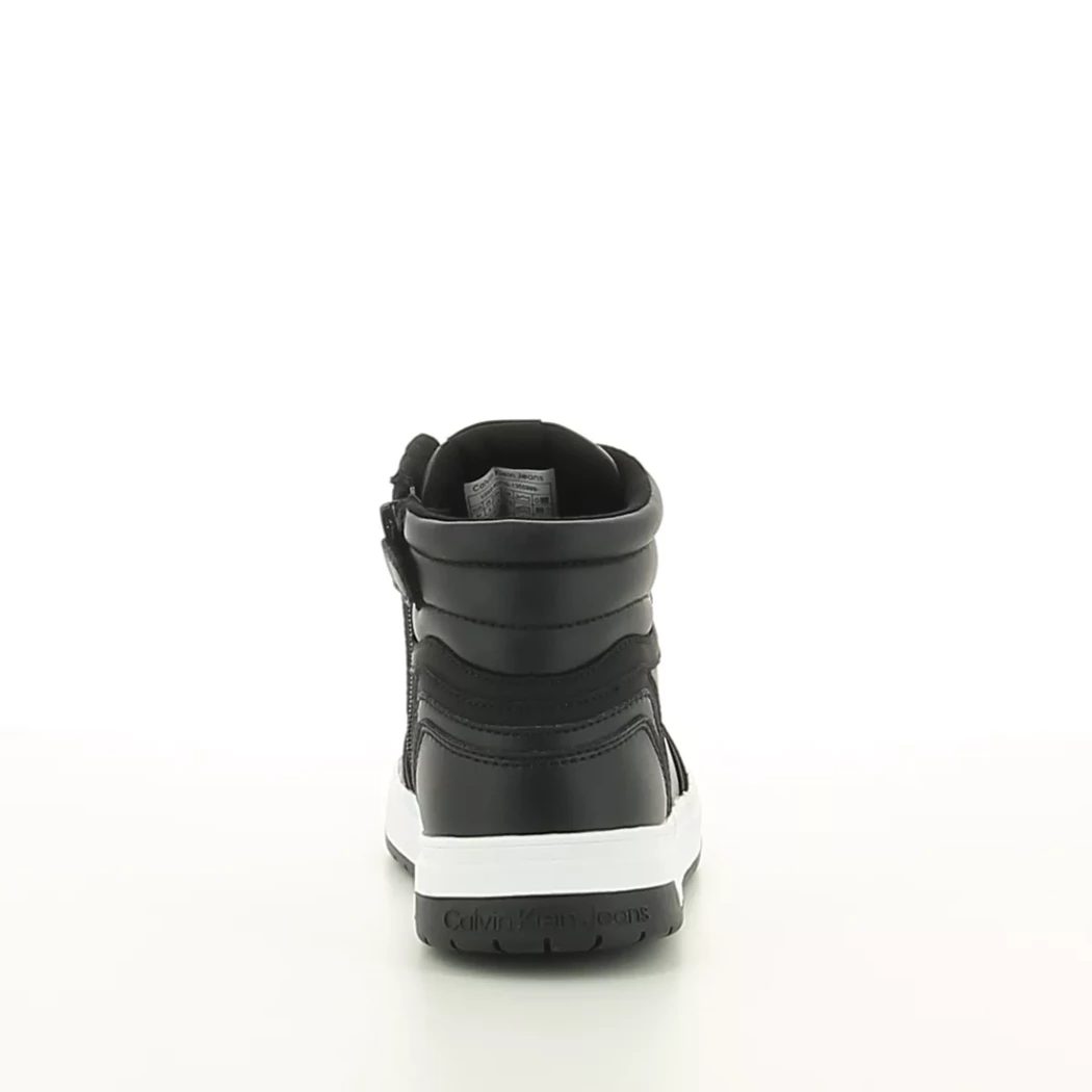 Image (3) de la chaussures Calvin Klein - Bottines Noir en Cuir synthétique