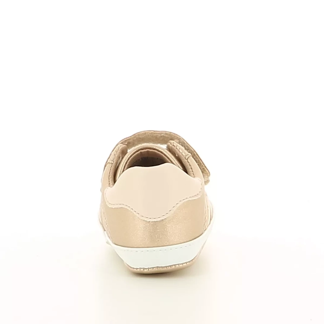 Image (3) de la chaussures Tommy Hilfiger - Chaussons bébé Rose en Cuir synthétique