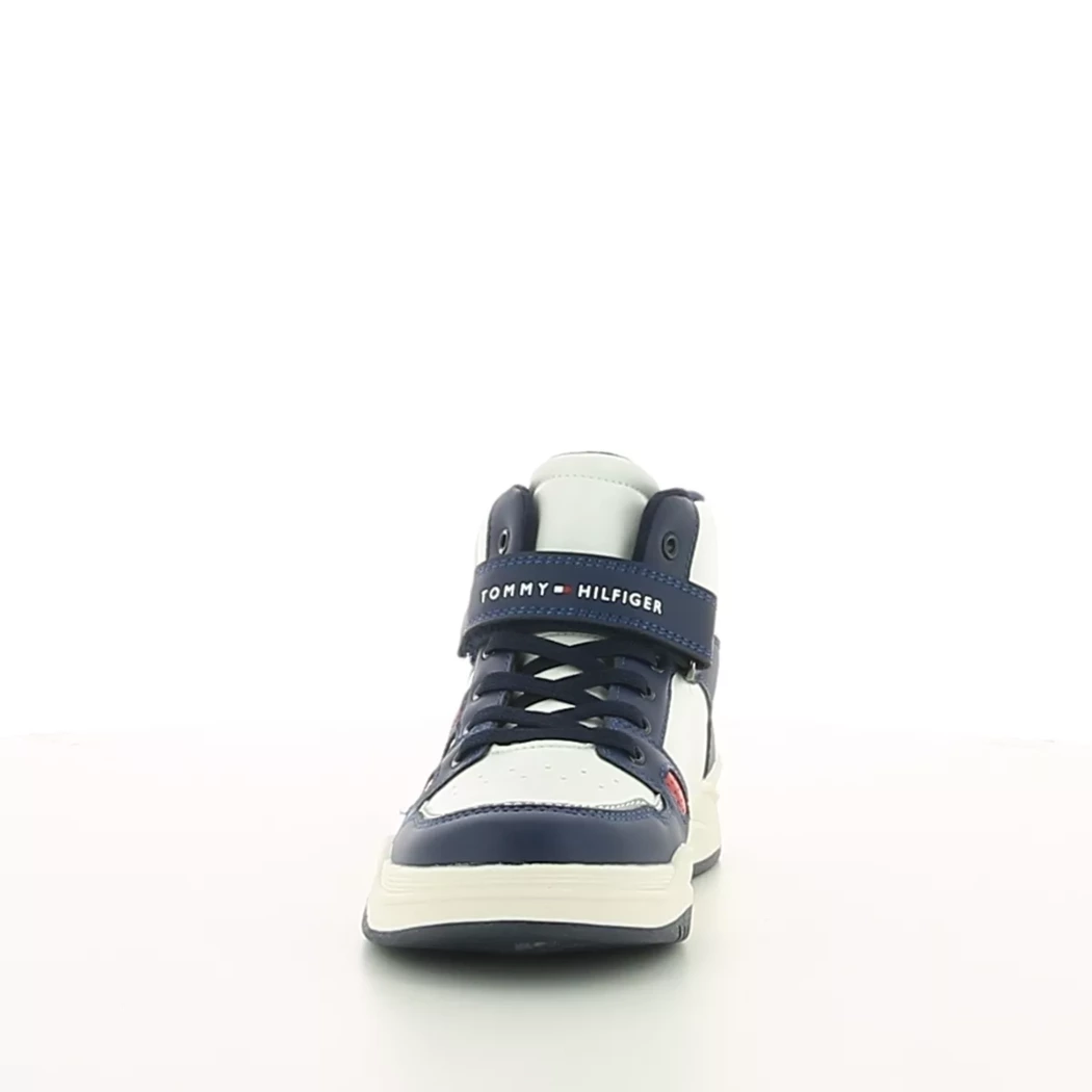 Image (5) de la chaussures Tommy Hilfiger - Bottines Bleu en Cuir synthétique