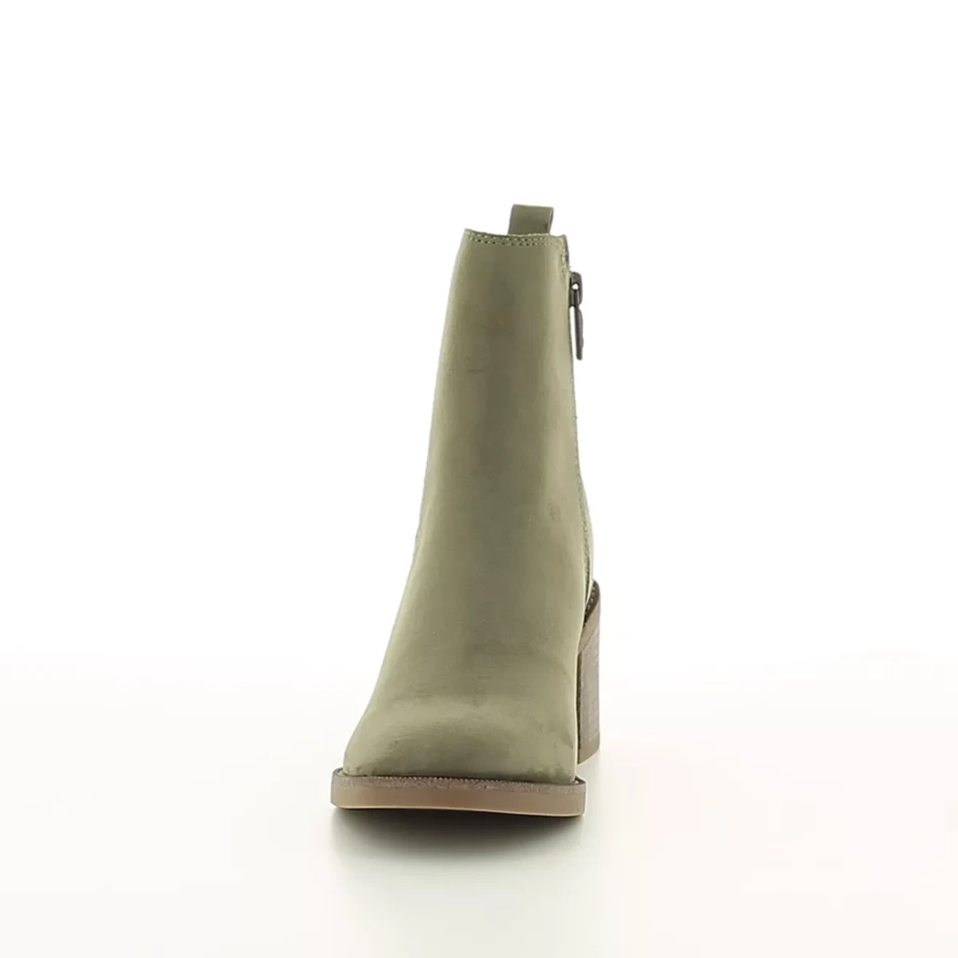 Image (5) de la chaussures Tom Tailor - Boots Vert en Cuir synthétique