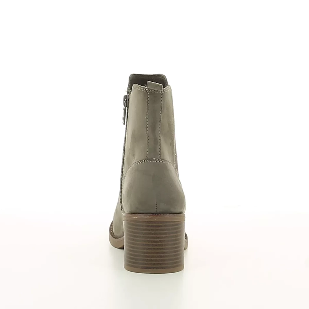 Image (3) de la chaussures Tom Tailor - Boots Taupe en Cuir synthétique