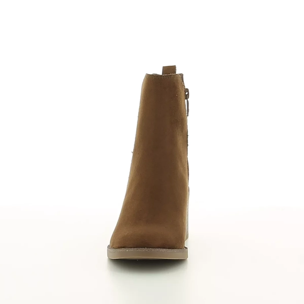 Image (5) de la chaussures Tom Tailor - Boots Cuir naturel / Cognac en Cuir synthétique