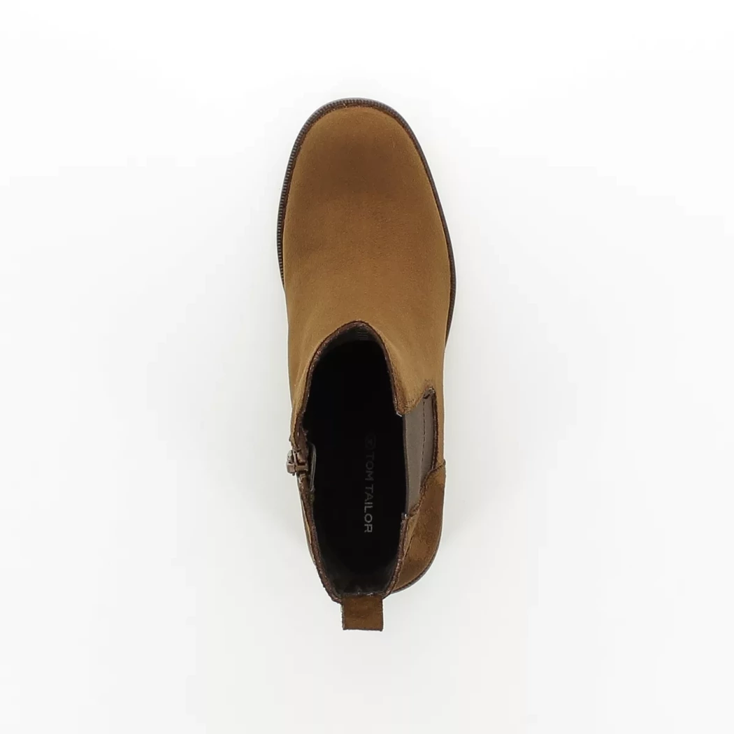 Image (6) de la chaussures Tom Tailor - Boots Cuir naturel / Cognac en Cuir synthétique