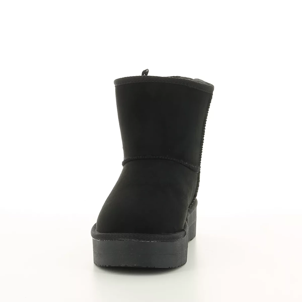 Image (5) de la chaussures B&W - Boots Noir en Cuir synthétique