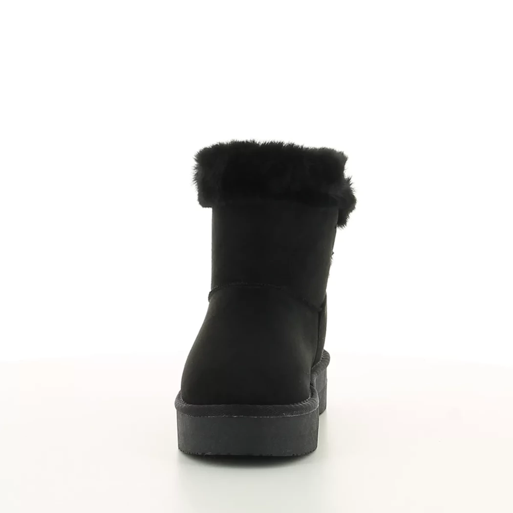 Image (5) de la chaussures B&W - Boots Noir en Cuir synthétique