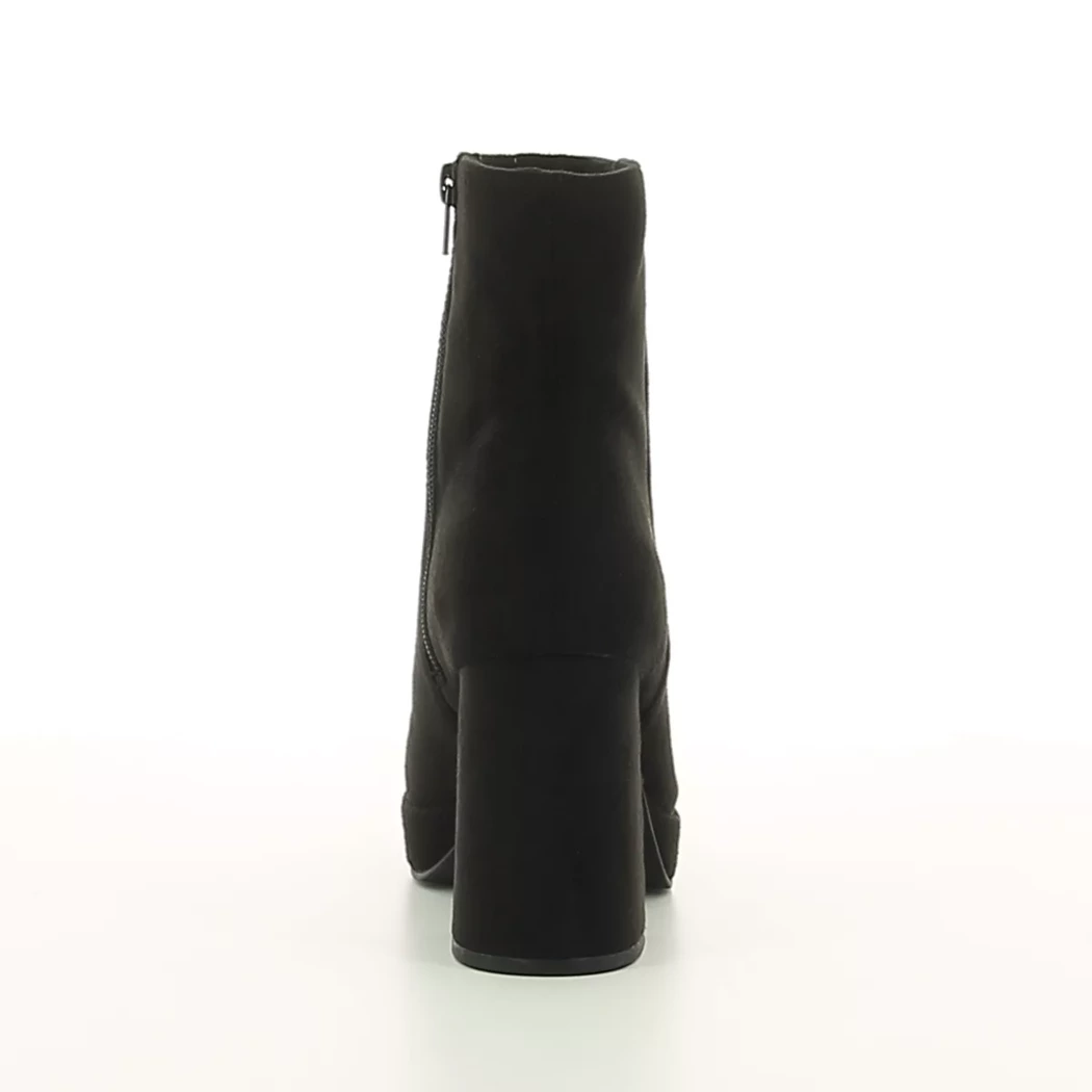 Image (3) de la chaussures Bull Boxer - Boots Noir en Cuir synthétique