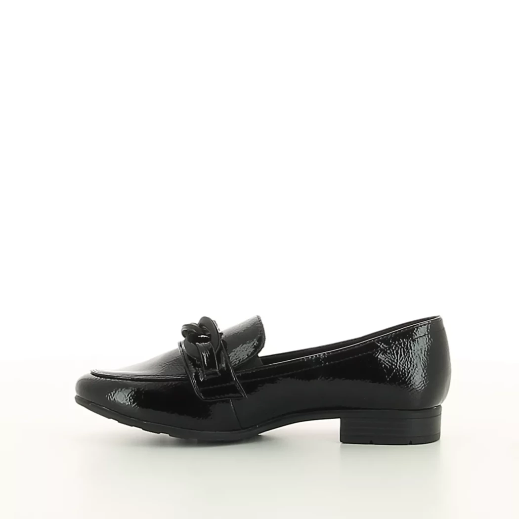 Image (4) de la chaussures Jana - Mocassins Noir en Cuir synthétique