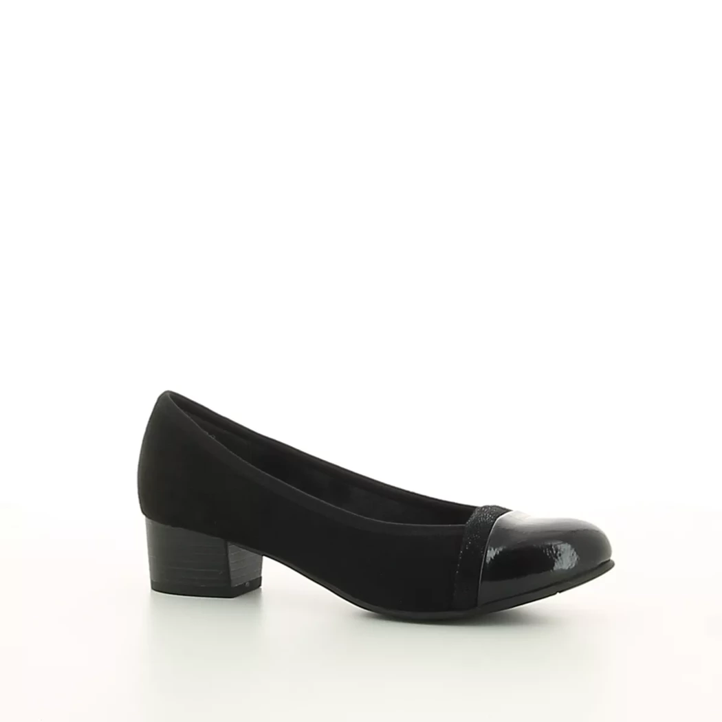 Image (1) de la chaussures Jana - Escarpins Noir en Cuir synthétique