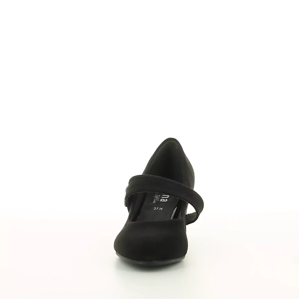 Image (5) de la chaussures Jana - Escarpins Noir en Cuir synthétique