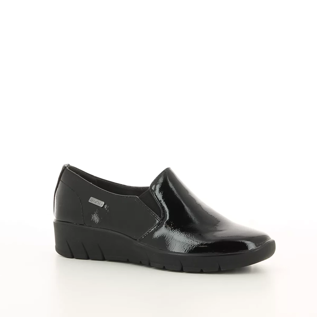 Image (1) de la chaussures Jana - Mocassins Noir en Cuir synthétique