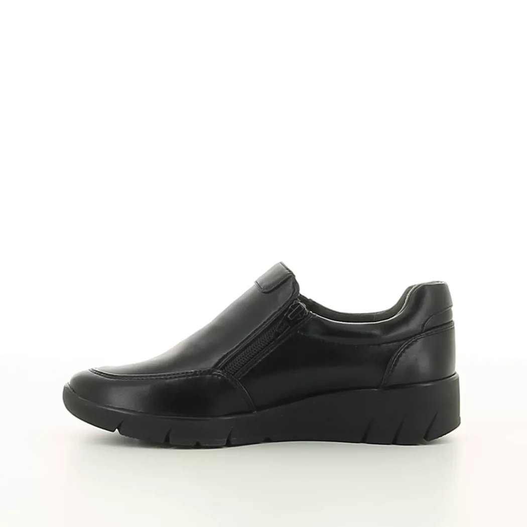 Image (4) de la chaussures Jana - Baskets Noir en Cuir synthétique