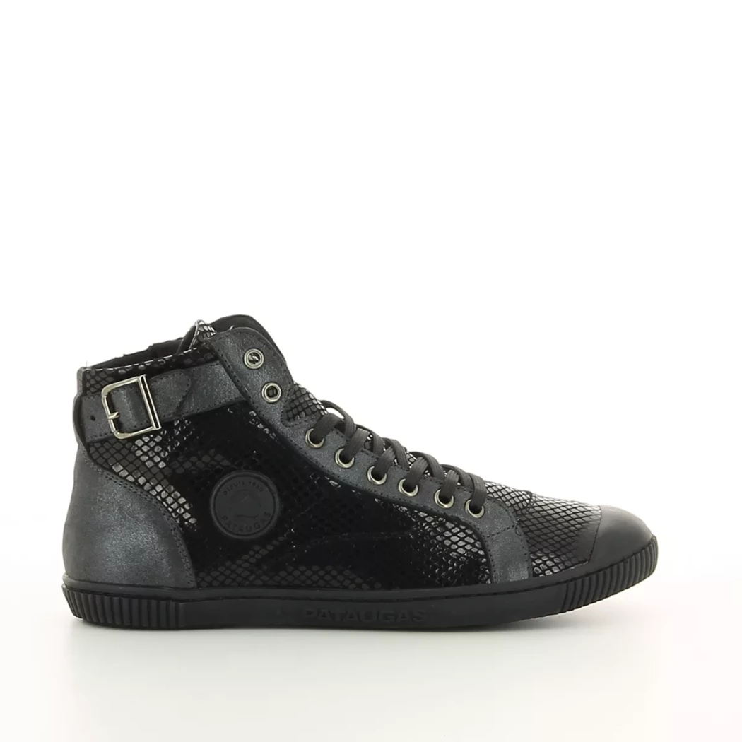 Image (2) de la chaussures Pataugas - Bottines Noir en Cuir synthétique