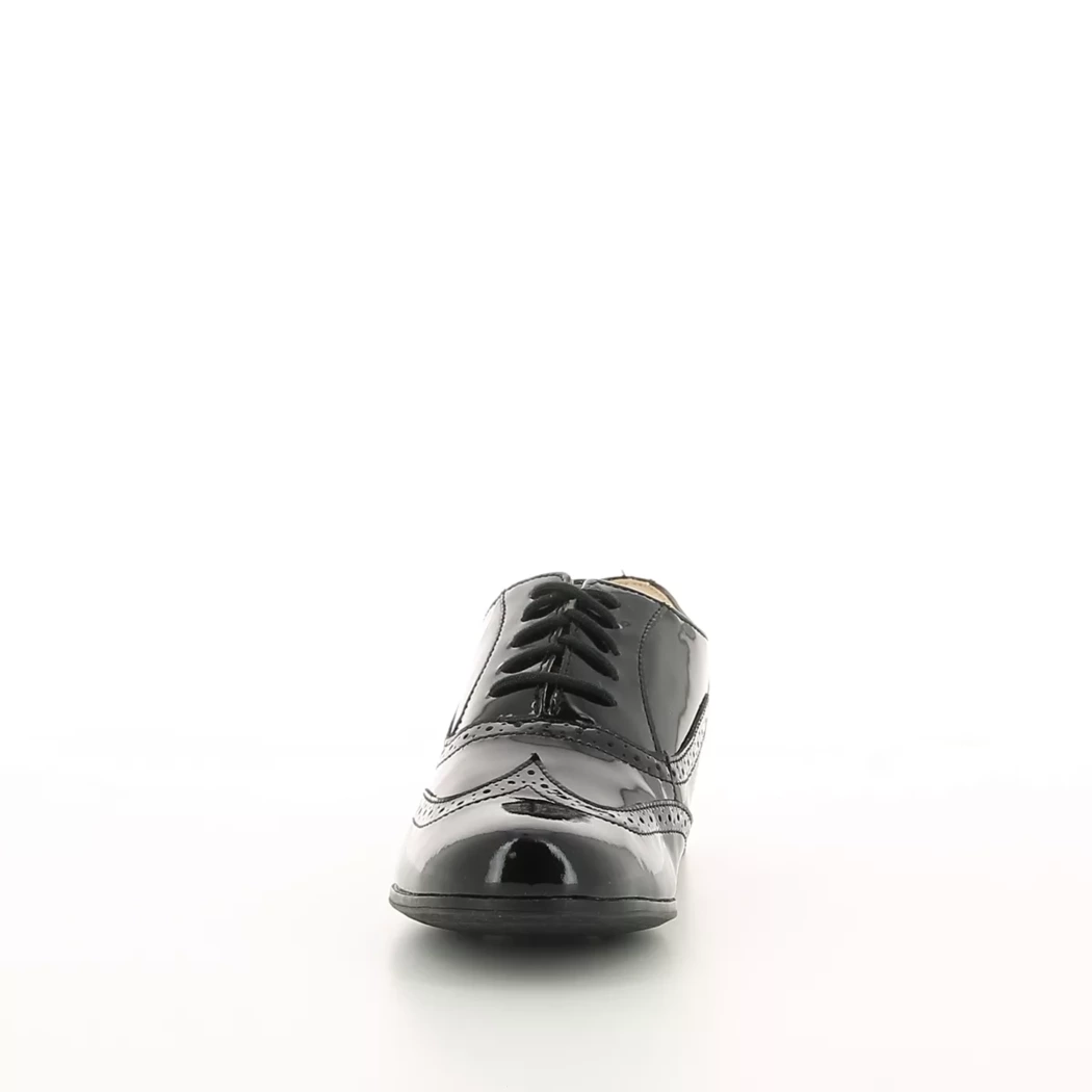Image (5) de la chaussures Clarks - Chaussures à lacets Noir en Cuir vernis