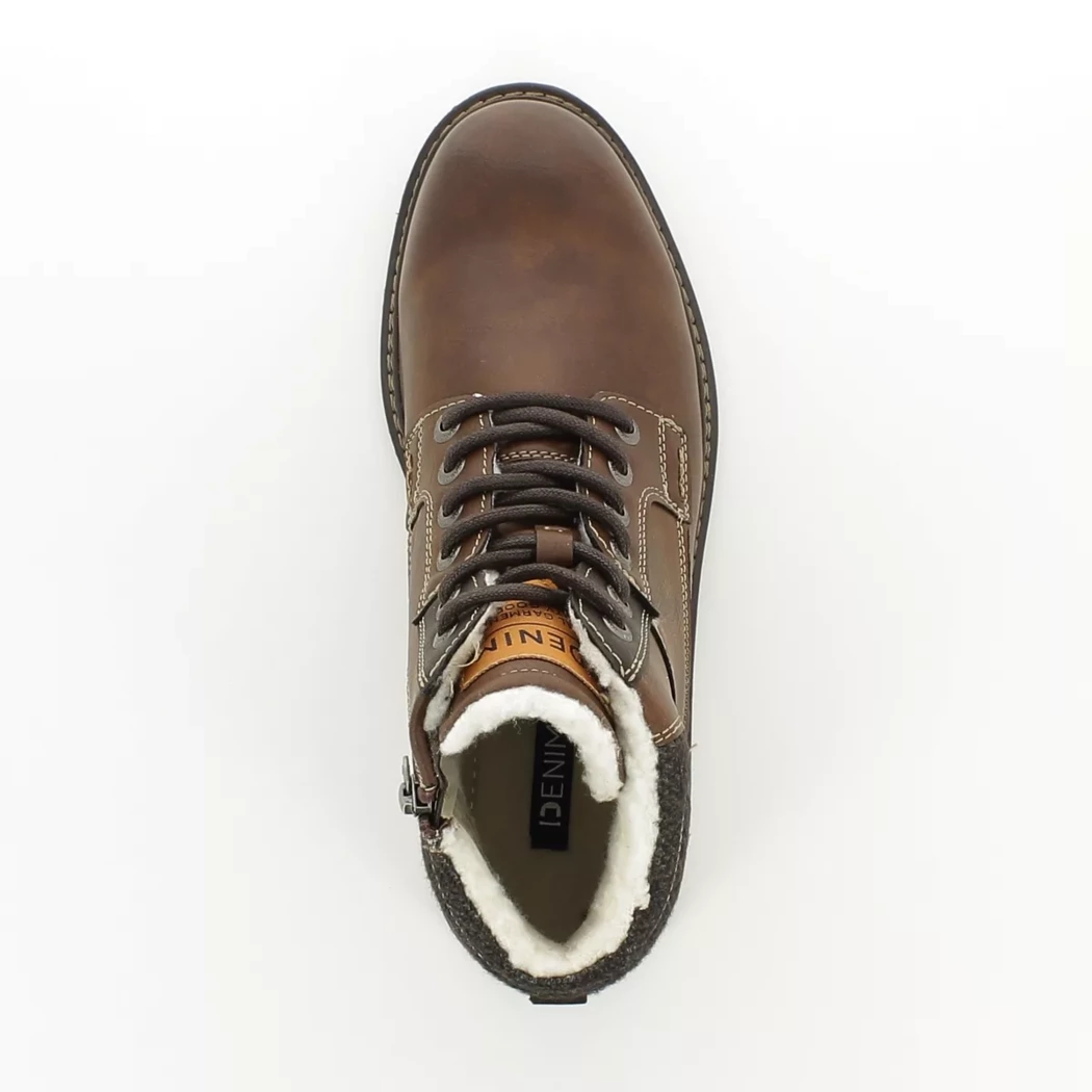 Image (6) de la chaussures Tom Tailor - Bottines Marron en Cuir synthétique