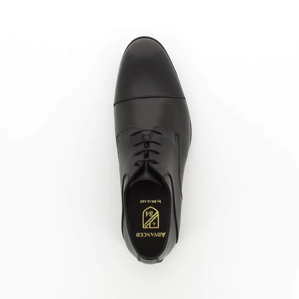 Image (6) de la chaussures Margarita Mariotti - Chaussures à lacets Noir en Cuir