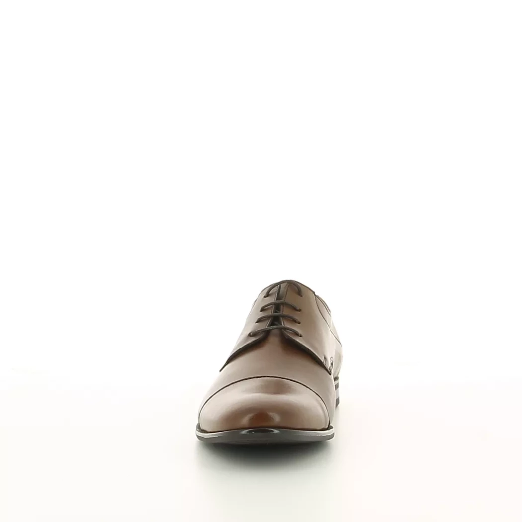 Image (5) de la chaussures Margarita Mariotti - Chaussures à lacets Cuir naturel / Cognac en Cuir