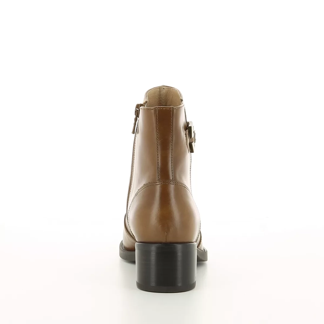 Image (3) de la chaussures Nero Giardini - Boots Cuir naturel / Cognac en Cuir