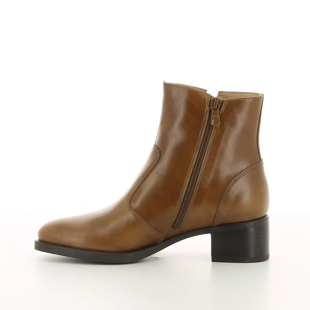 Image (4) de la chaussures Nero Giardini - Boots Cuir naturel / Cognac en Cuir